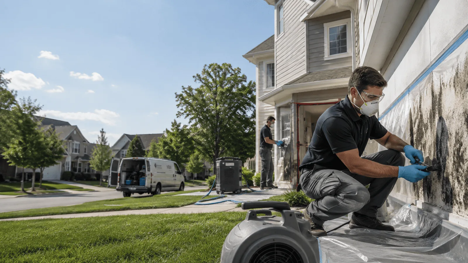Mold Inspection company in Buchanan, MI