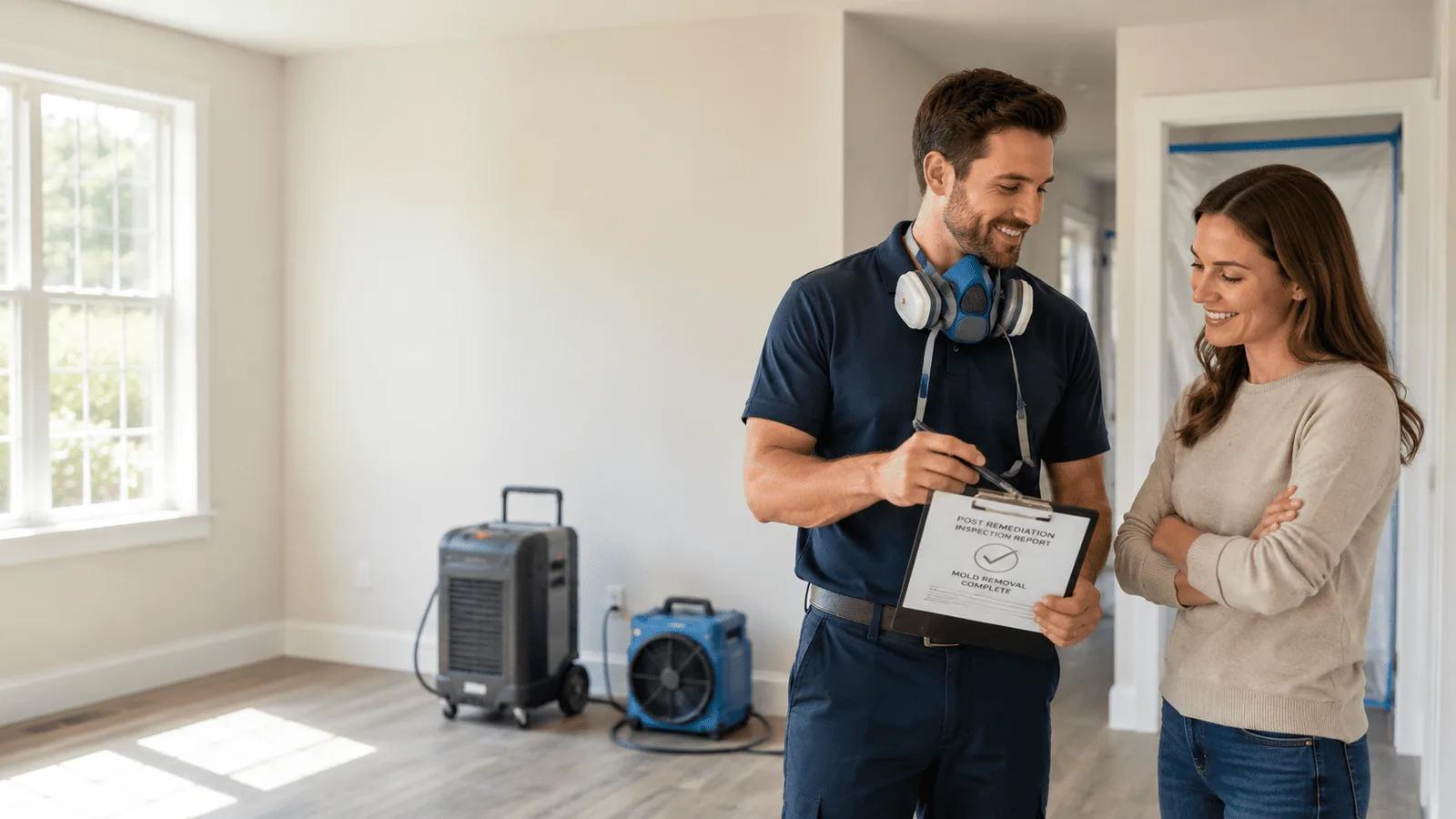Why choose Mold Inspection in Buchanan, MI
